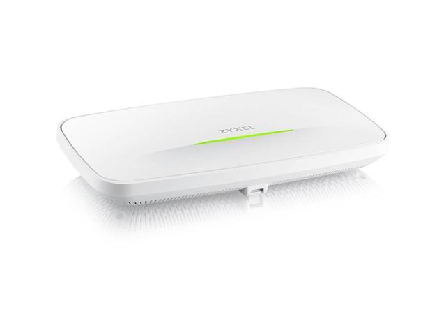 Zyxel WiFi 6E AXE7800 Wireless Gigabit Pro Access Point, Tri-Band Operation, Smart Antenna, 2.5G Uplink, Mesh, Cloud, App, Direct or Controller...
