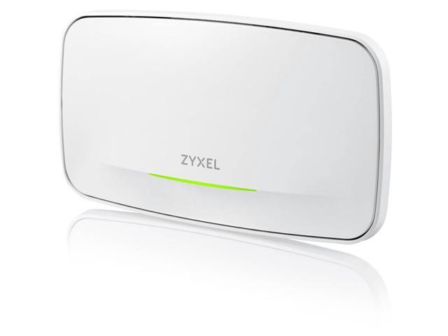 Zyxel WiFi 6E AXE7800 Wireless Gigabit Pro Access Point, Tri-Band Operation, Smart Antenna, 2.5G Uplink, Mesh, Cloud, App, Direct or Controller...