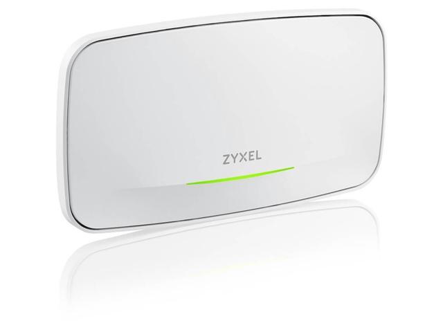 Zyxel WiFi 6E AXE7800 Wireless Gigabit Pro Access Point, Tri-Band Operation, Smart Antenna, 2.5G Uplink, Mesh, Cloud, App, Direct or Controller...