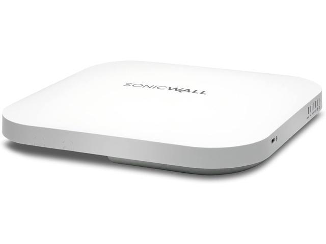 SonicWall SonicWave 641 - wireless access point - Wi-Fi 6, Wi-Fi 6, Bluetooth - cloud-managed - with 1 year Secure