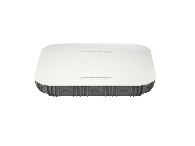Fortinet FortiAP 831F, Wi-Fi 6 Indoor Wireless AP, Tri-Radio 2.4 GHz + 5 GHz + scanning, 13 Internal Antennas, 8x8 MU-MIMO, Power Supply not.