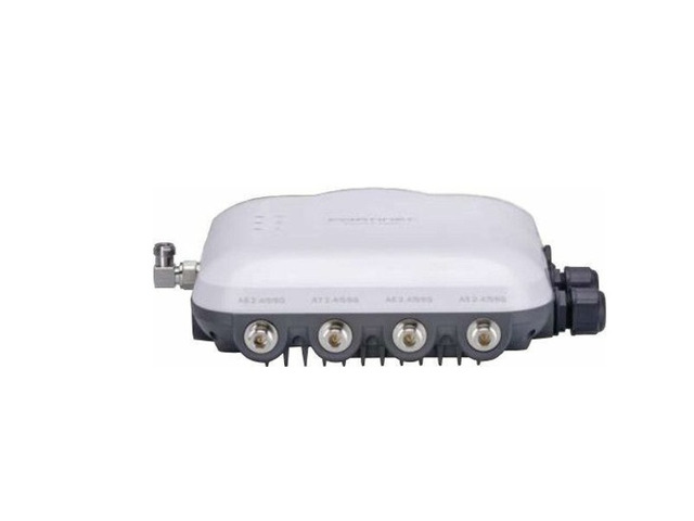 Fortinet FortiAP 432G Tri Band Wi-Fi 6E Wireless Access Point - Indoor/Outdoor - 8.16 Gbit/s - 2.40 GHz, 5 GHz, 6 GHz - 8x External Antenna - 2x...