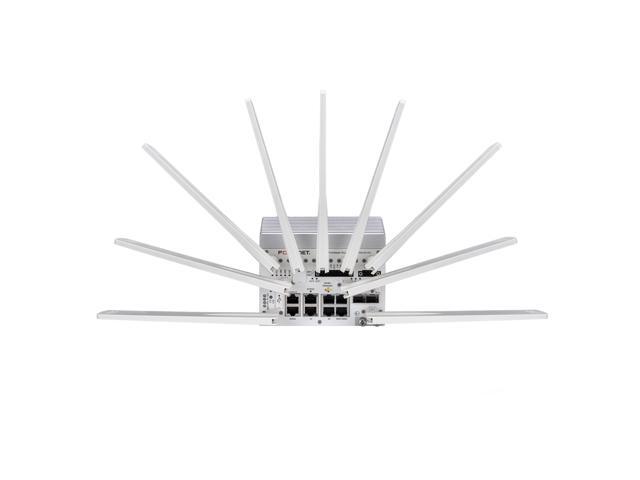 Fortinet FortiGate Rugged 70G-5G-DUAL, Ruggedized, indoor IP40 Next-generation Firewall w/ dual power inputs FGR-70G-5G-DUAL