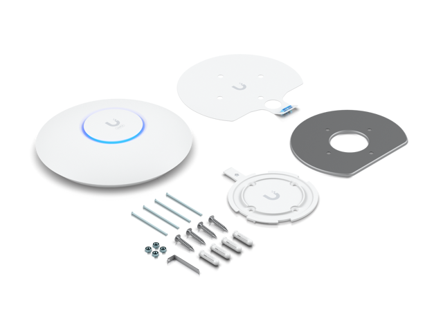 Ubiquiti UniFi U6+ Dual-Band Wi-Fi 6 Access Point - image 3