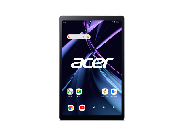 Acer Iconia Tab A10 A10-21 A10-21-A0T7 Tablet - 10.1' WXGA - Allwinner - 4 GB - 128 GB Storage - Android 14 - Silver - Octa-core (8 Core) A523 1.80...