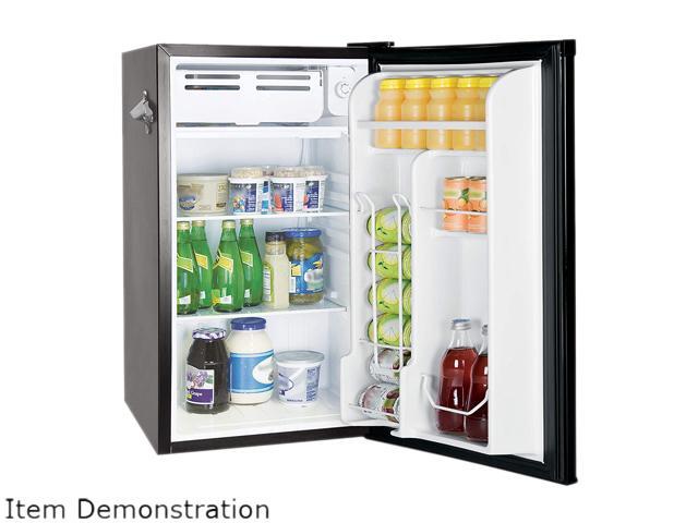 Frigidaire 3.2 Cu. ft. Retro Compact Fridge With Side Bottle Opener - Black