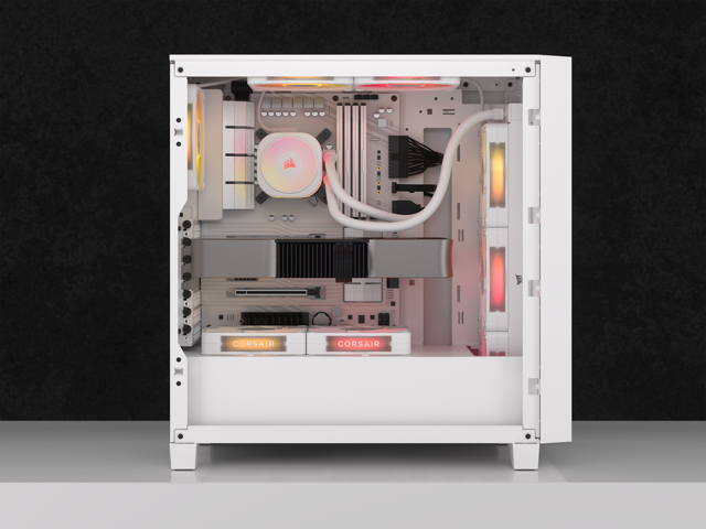 CORSAIR - iCUE LINK TITAN 360 RX Liquid CPU Cooler with RGB Lighting - White - image 11