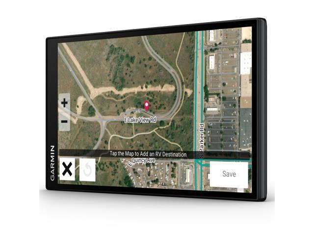 Garmin - RV 795 7" RV GPS Navigator - Black - image 4