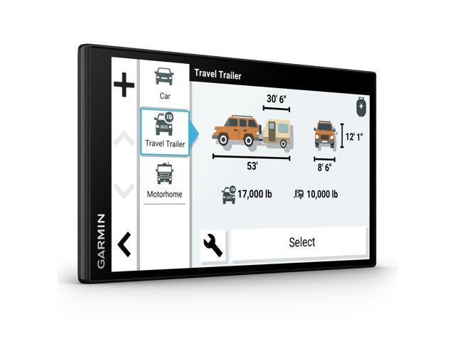 Garmin - RV 795 7" RV GPS Navigator - Black - image 5