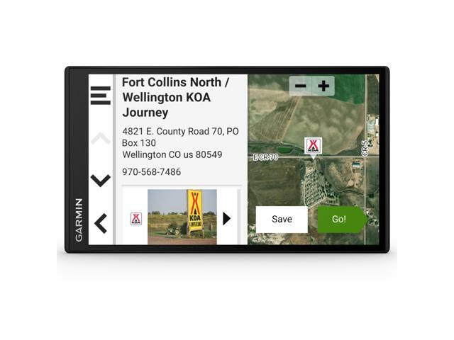Garmin - RV 795 7" RV GPS Navigator - Black - image 6