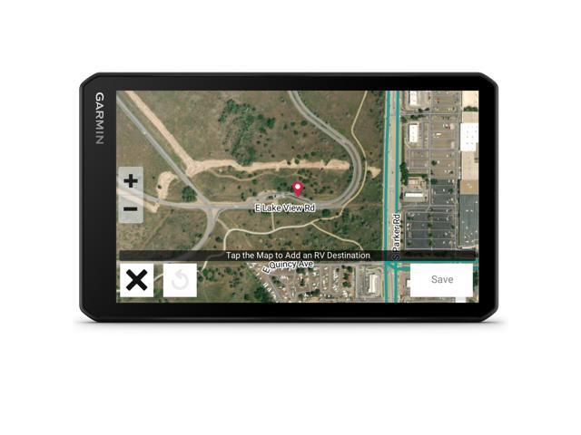 Garmin - RVcam 795 7" GPS with Built-In Camera and Built-In Bluetooth - Black - image 5