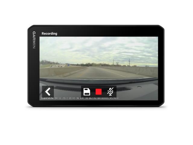 Garmin - RVcam 795 7" GPS with Built-In Camera and Built-In Bluetooth - Black - image 4