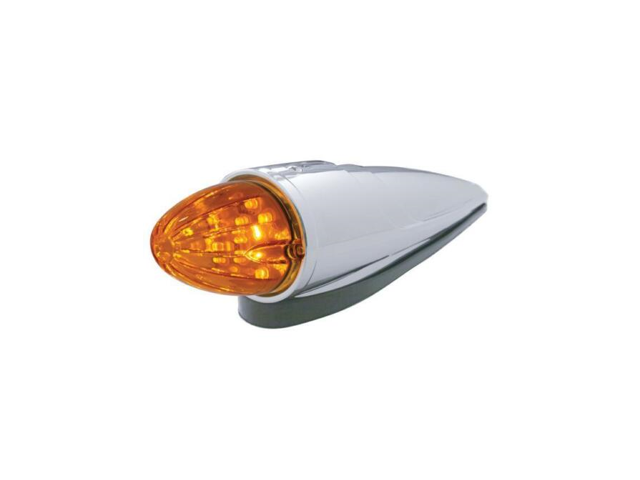 United Pacific 19 LED Watermelon Grakon 1000 Style Cab Light Kit - Amber LED/Amber Lens 39962