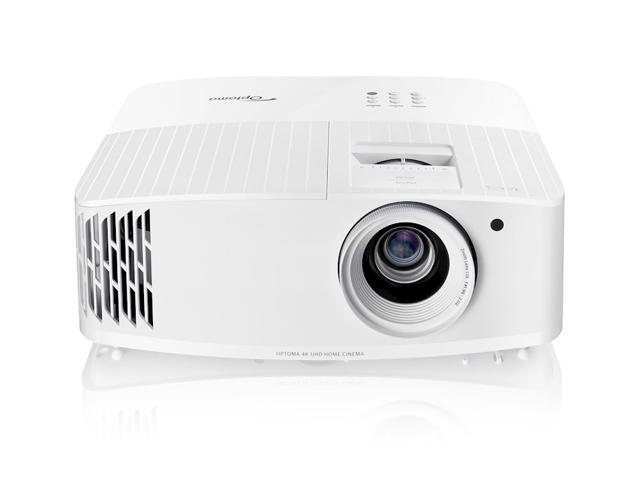Optoma UHD38X Bright 4K UHD 4000 Lumens HDR gaming and home entertainment Projector - White