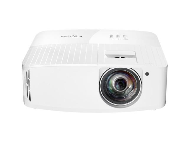 Optoma UHD35STx Short Throw True 4K UHD Gaming and Home Entertainment Projector 3,600 Lumens for Lights-On Viewing 240Hz Refresh Rate and...