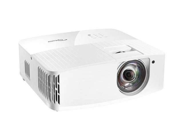 Optoma UHD35STx Short Throw True 4K UHD Gaming and Home Entertainment Projector 3,600 Lumens for Lights-On Viewing 240Hz Refresh Rate and...