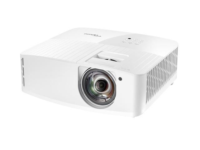 Optoma UHD35STx Short Throw True 4K UHD Gaming and Home Entertainment Projector 3,600 Lumens for Lights-On Viewing 240Hz Refresh Rate and...