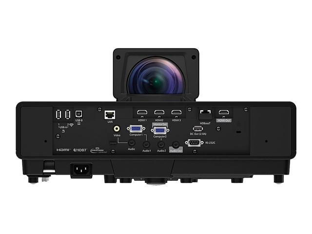 Epson PowerLite 805F 3LCD Projector Black V11H923620