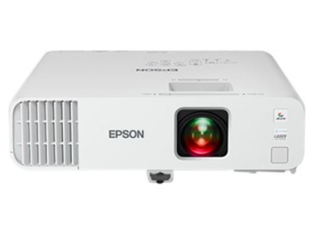 Epson PowerLite L200W 3LCD WXGA Long-Throw Laser Projector with Built-in Wireless (V11H991020)