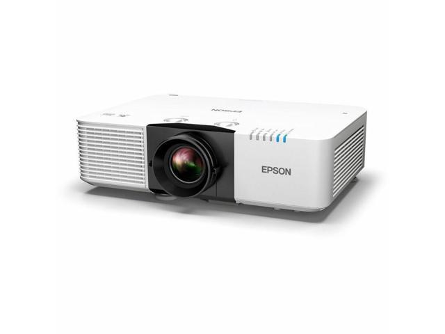 Epson PowerLite L690E 6,500-Lumen 3LCD Laser Projector with 4K Enhancement (V11HB25020) - White
