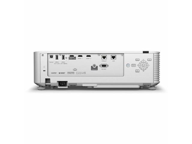 Epson PowerLite L890U 8,000-Lumen WUXGA 3LCD Laser Projector (V11HB27020) - White