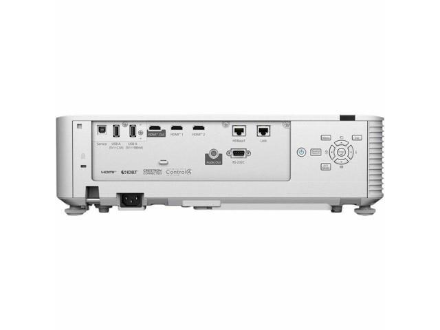 Epson PowerLite L790U 7,300-Lumen WUXGA 3LCD Laser Projector - White V11HB28020