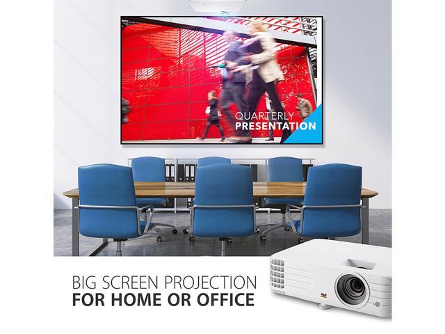 ViewSonic PG701WU 3500 Lumens WUXGA Projector with Vertical Keystone Dual 3D Ready HDMI Inputs and Low Input Latency for Home and Office