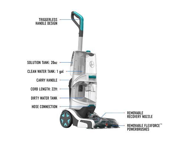 Hoover SmartWash Automatic Carpet Cleaner / Washer FH52000