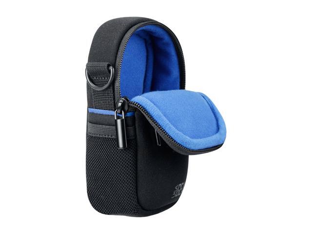 Shoulder Sling Compact Digital Camera Holster with Rain Cover and Scratch Resistant Interior Lining by USA Gear - Works With Samsung NX500, NX300,...