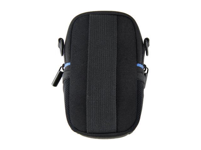 Shoulder Sling Compact Digital Camera Holster with Rain Cover and Scratch Resistant Interior Lining by USA Gear - Works With Samsung NX500, NX300,...