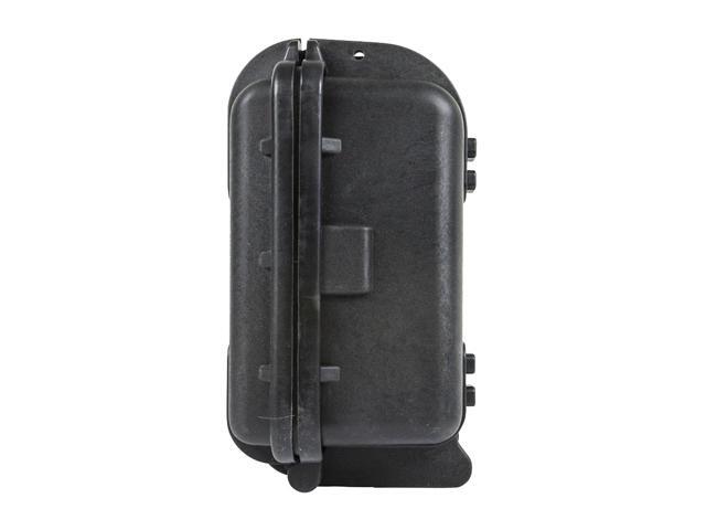 Monoprice Weatherproof Hard Case - 12in x 10in x 6in With Customizable Foam, Fits HUBSAN Quadcopter Drones