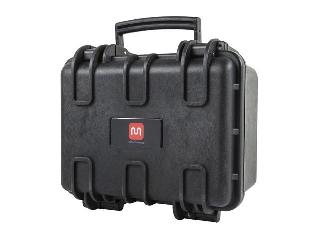 Monoprice Weatherproof Hard Case with Customizable Foam, 12' x 10' x 8'