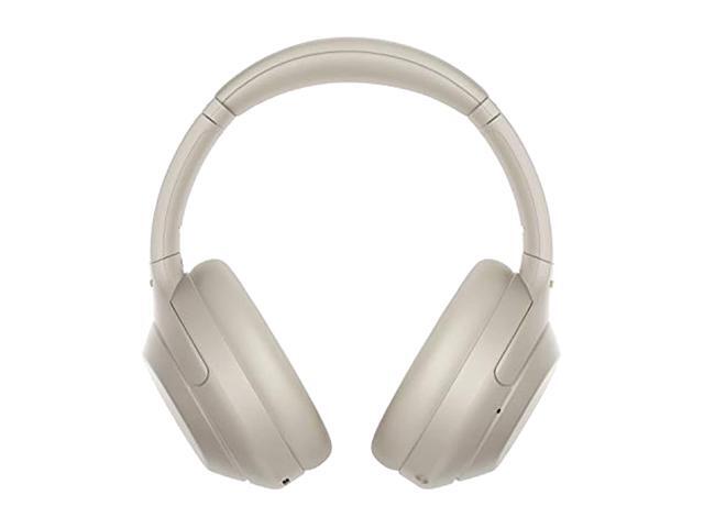 Sony - WH-1000XM4 Wireless Noise-Cancelling Over-the-Ear Headphones - Silver - image 4