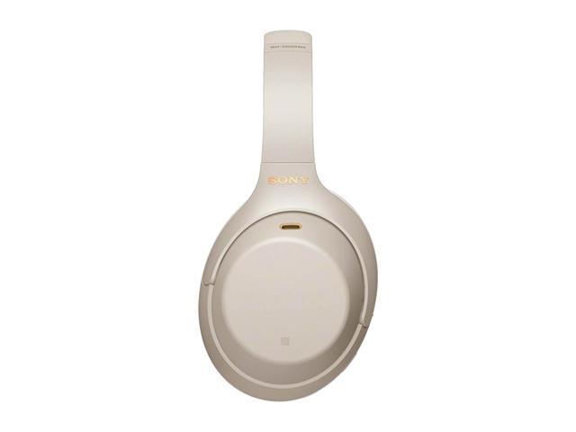 Sony - WH-1000XM4 Wireless Noise-Cancelling Over-the-Ear Headphones - Silver - image 6