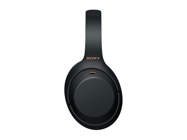Sony - WH-1000XM4 Wireless Noise-Cancelling Over-the-Ear Headphones - Black - image 9