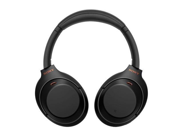 Sony - WH-1000XM4 Wireless Noise-Cancelling Over-the-Ear Headphones - Black - image 4