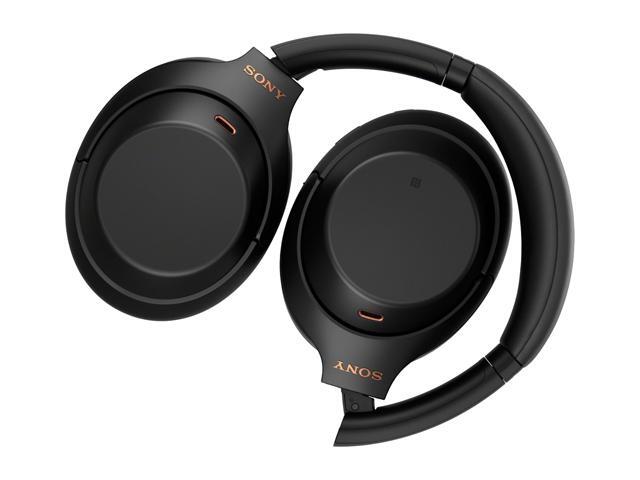 Sony - WH-1000XM4 Wireless Noise-Cancelling Over-the-Ear Headphones - Black - image 6