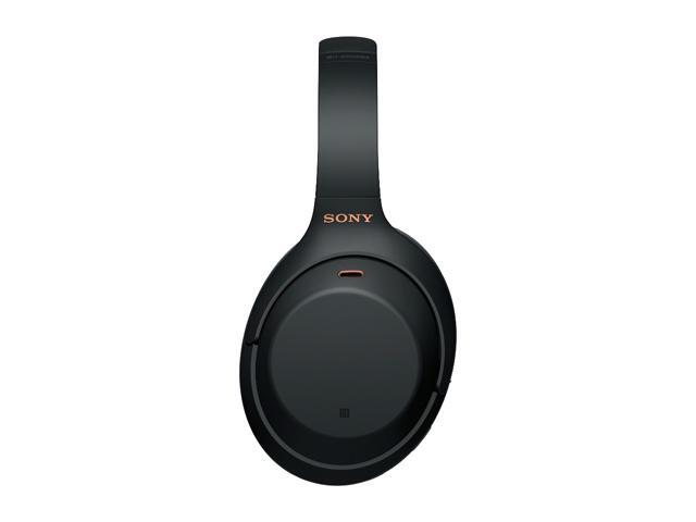 Sony - WH-1000XM4 Wireless Noise-Cancelling Over-the-Ear Headphones - Black - image 8