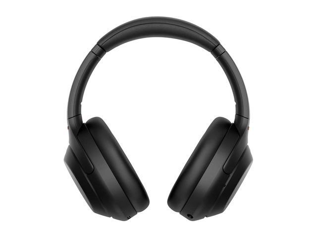 Sony - WH-1000XM4 Wireless Noise-Cancelling Over-the-Ear Headphones - Black - image 5