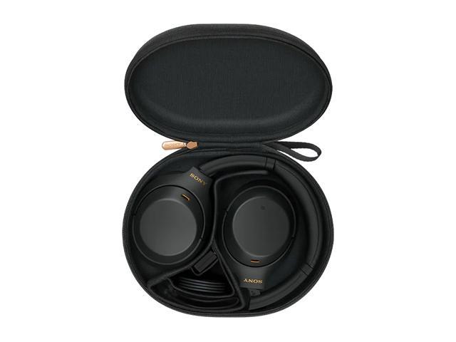 Sony - WH-1000XM4 Wireless Noise-Cancelling Over-the-Ear Headphones - Black - image 11