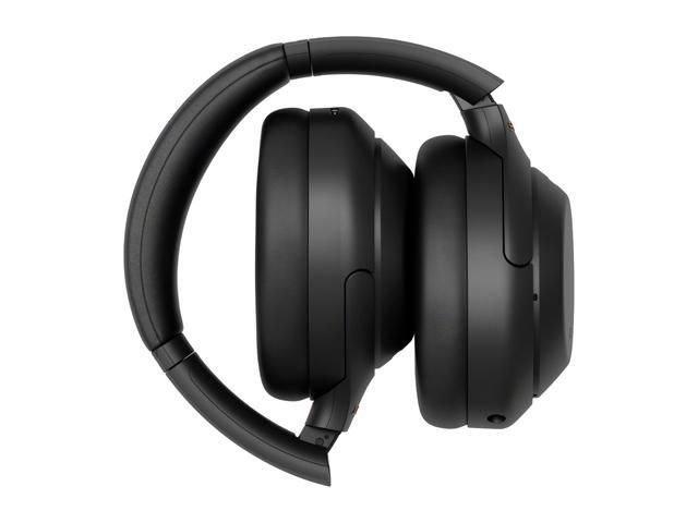 Sony - WH-1000XM4 Wireless Noise-Cancelling Over-the-Ear Headphones - Black - image 7