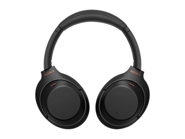 Sony - WH-1000XM4 Wireless Noise-Cancelling Over-the-Ear Headphones - Black - image 3