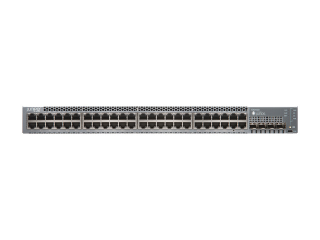 Juniper Networks EX3400-48T Ethernet Switch, 48 Ports