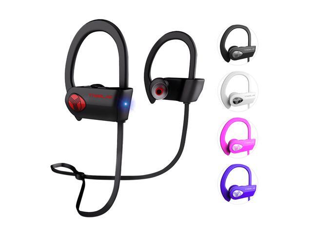 TREBLAB XR500 - Ultimate Cordless Bluetooth Running Headphones. Best Sport Wireless Earbuds for Gym. Noise Canceling Secure-Fit IPX7 Wireless...