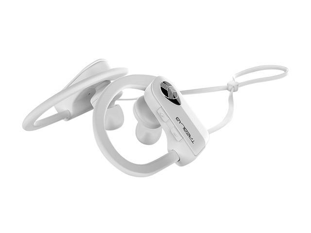 TREBLAB XR500 - Ultimate Cordless Bluetooth Running Headphones. Best Sport Wireless Earbuds for Gym. Noise Canceling Secure-Fit IPX7 Wireless...