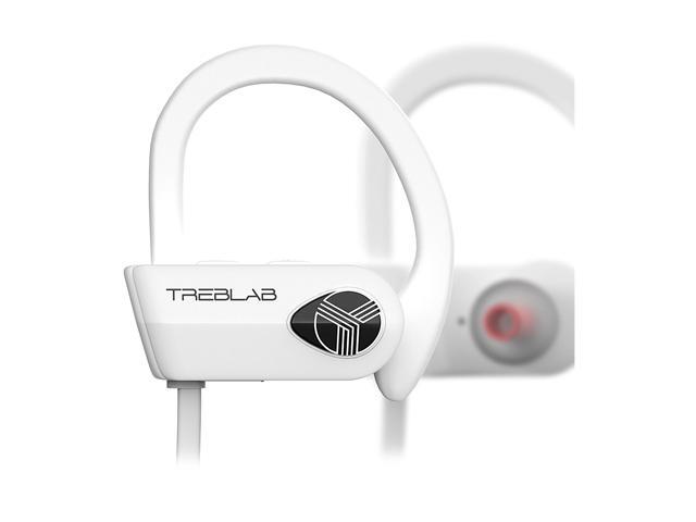 TREBLAB XR500 - Ultimate Cordless Bluetooth Running Headphones. Best Sport Wireless Earbuds for Gym. Noise Canceling Secure-Fit IPX7 Wireless...