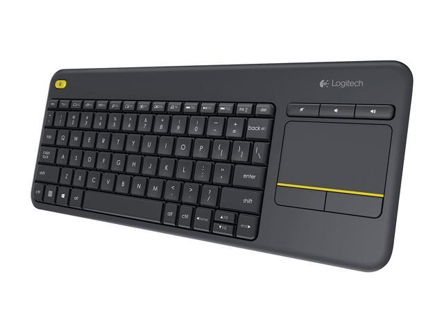 Logitech K400 Plus Wireless Touch Keyboard - French (920-007121)