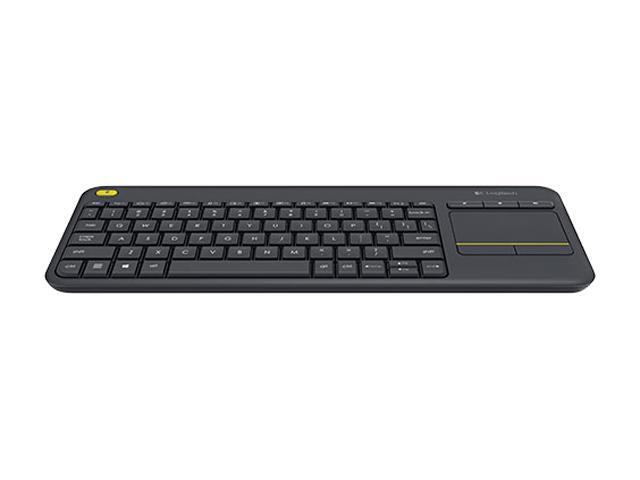 Logitech K400 Plus Wireless Touch Keyboard - French (920-007121)