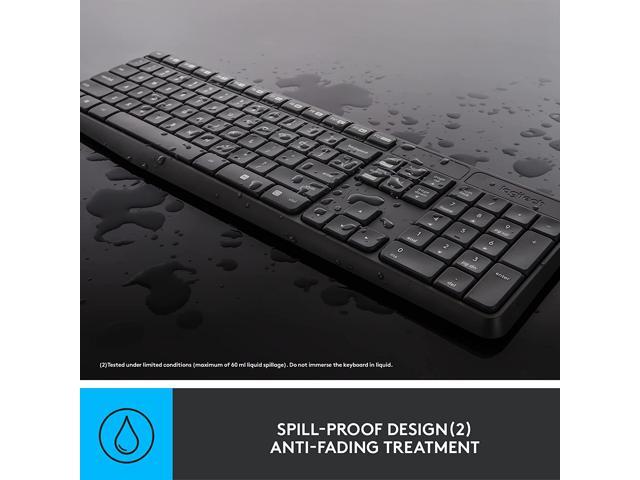 Logitech MK235 Wireless Keyboard and Mouse - image 8