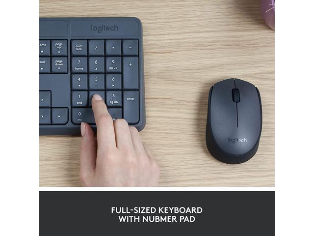 Logitech MK235 Wireless Keyboard and Mouse - image 5